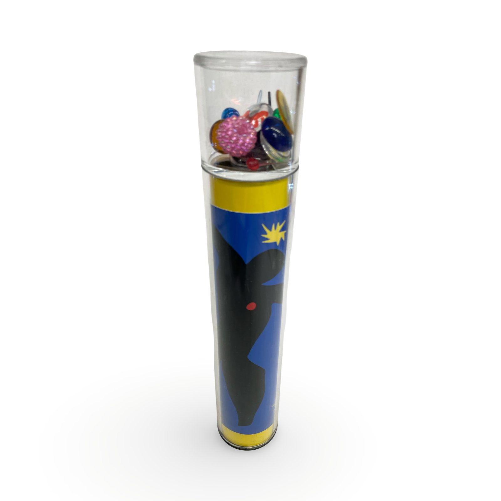 Vintage Kaleidoscope Matisse Jazzy Made in 1988 by C Bennett