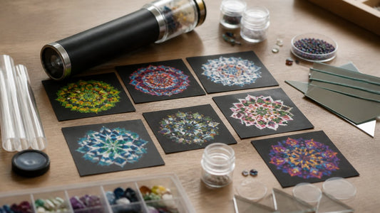 7 Ways to Use a Teleidoscope for Art: Creative Ideas