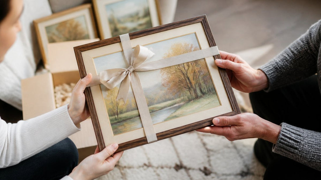 Benefits of Giving Fine Art as a Gift: A 2026 Guide