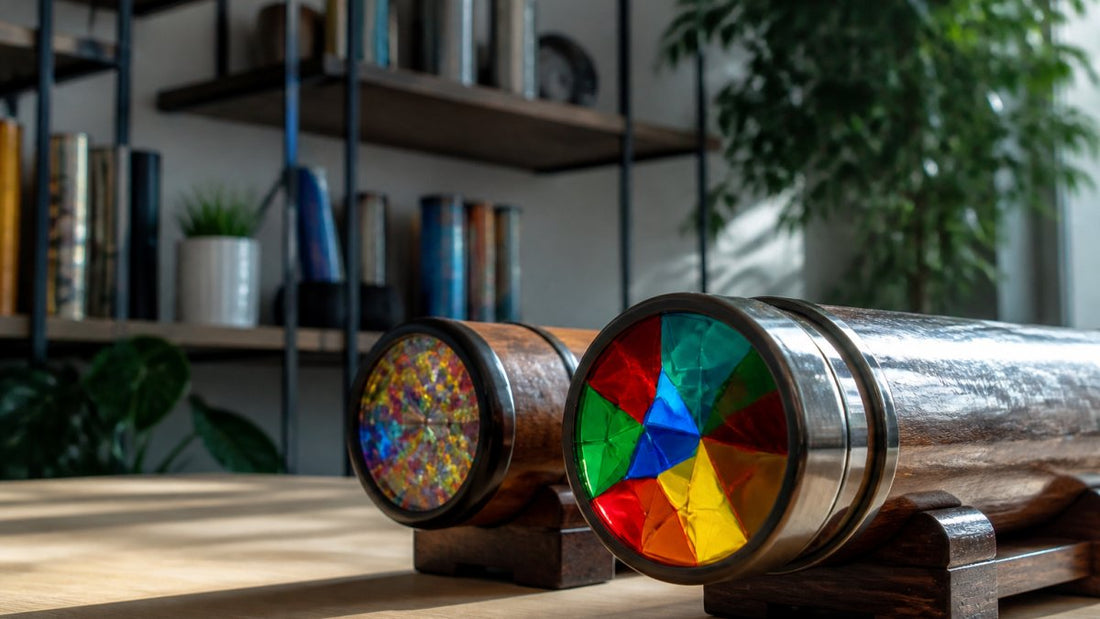 Benefits of Handmade Optical Art for Your Space