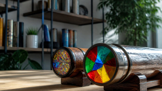 Benefits of Handmade Optical Art for Your Space