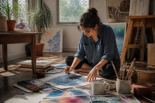 Benefits of Meditative Visual Art Pieces: A 2026 Guide