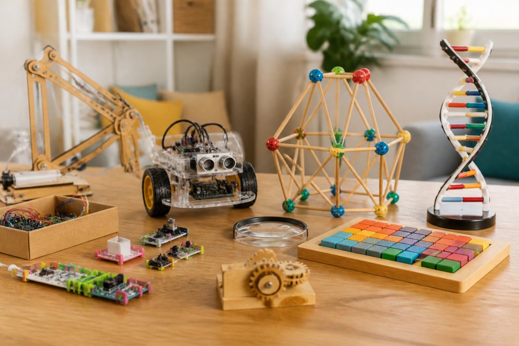 Best Educational STEAM Toys for Kids in 2026