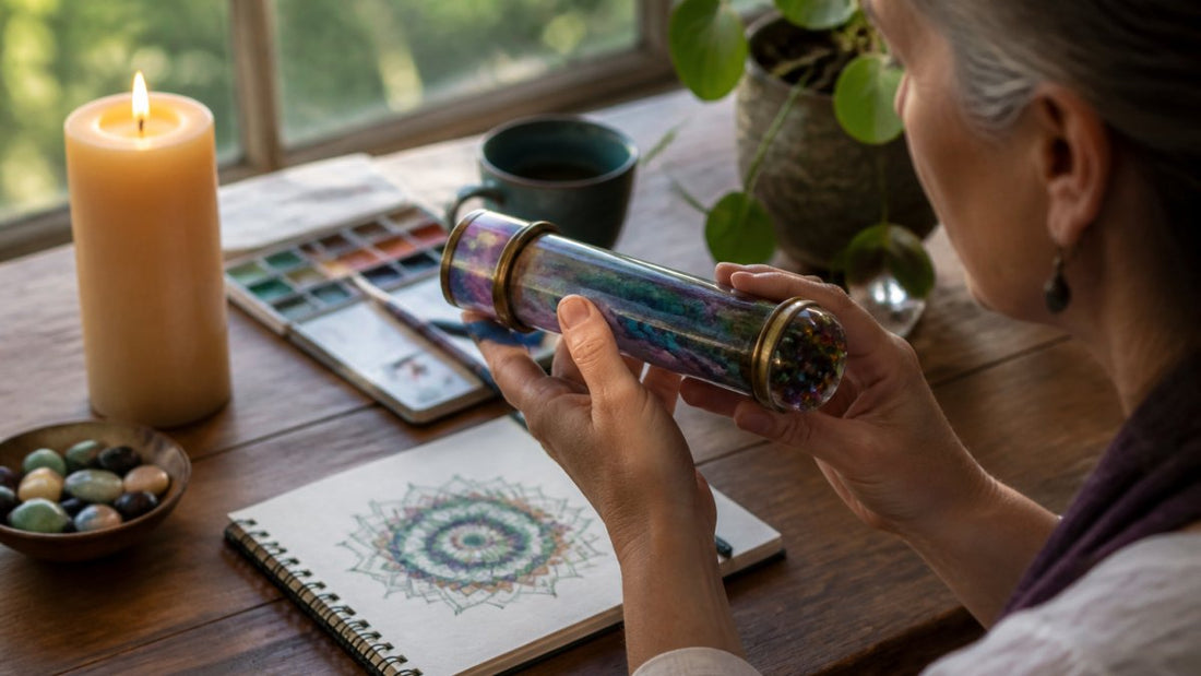 Best Kaleidoscope for Meditative Visual Art