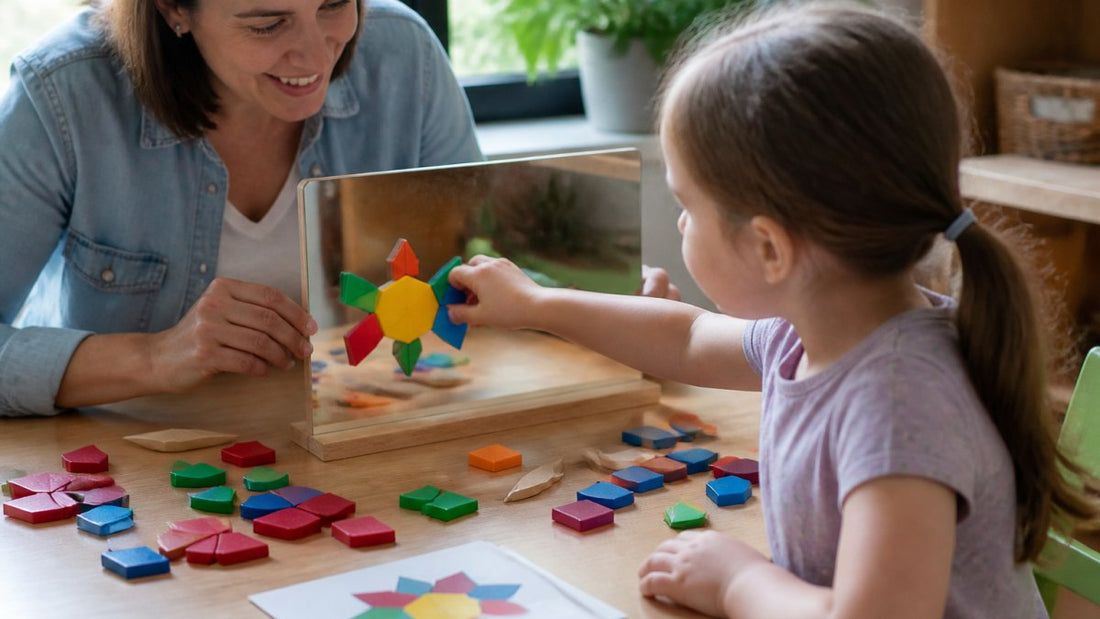 Does Symmetry Help Kids Learn Math? A Parent's Guide