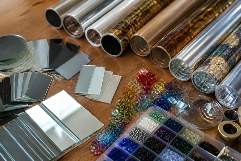 Durable Materials for High Quality Kaleidoscopes
