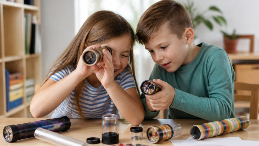 Educational Benefits of Kaleidoscopes for Kids