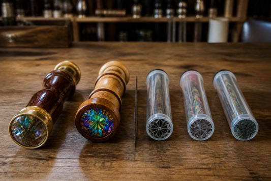 Handmade vs Mass Produced Optical Toys: What to Buy
