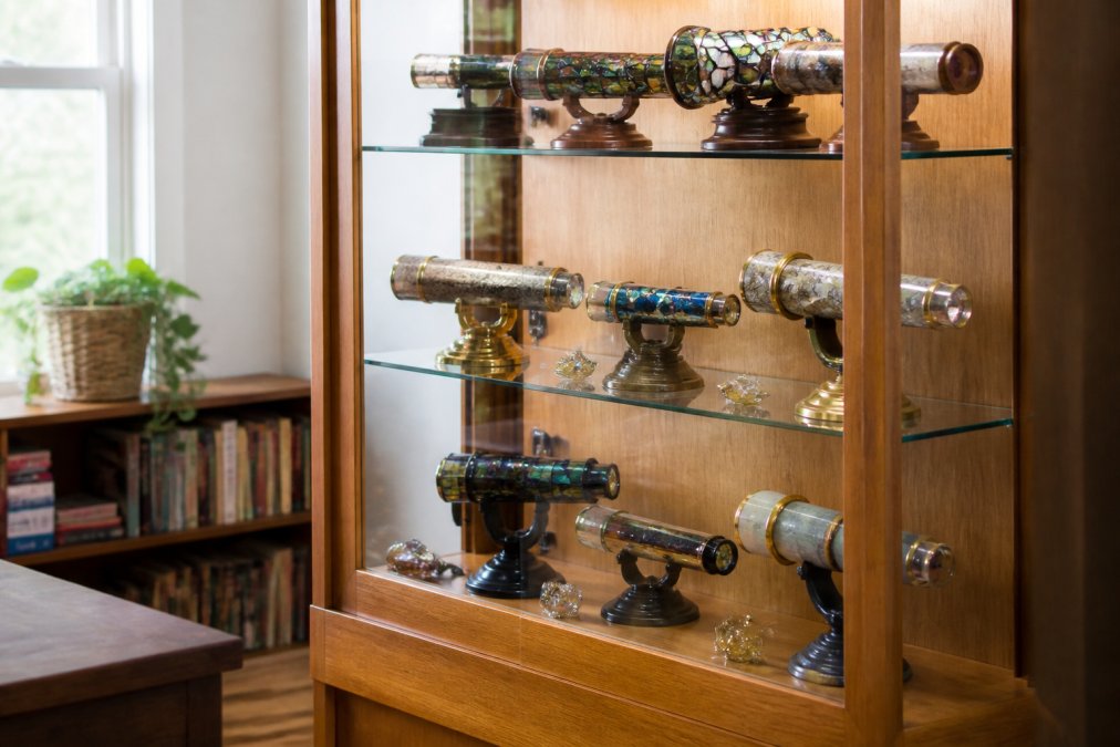 How to Display Collectible Kaleidoscopes: A 2026 Guide