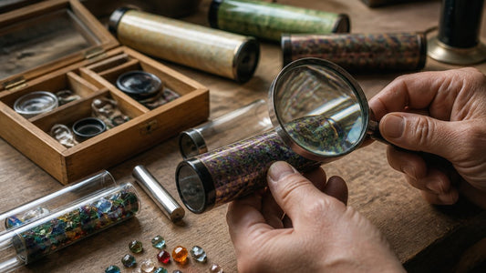 How to Identify Authentic Handcrafted Kaleidoscopes