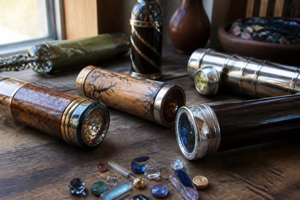 How to Identify Authentic Handmade Kaleidoscopes