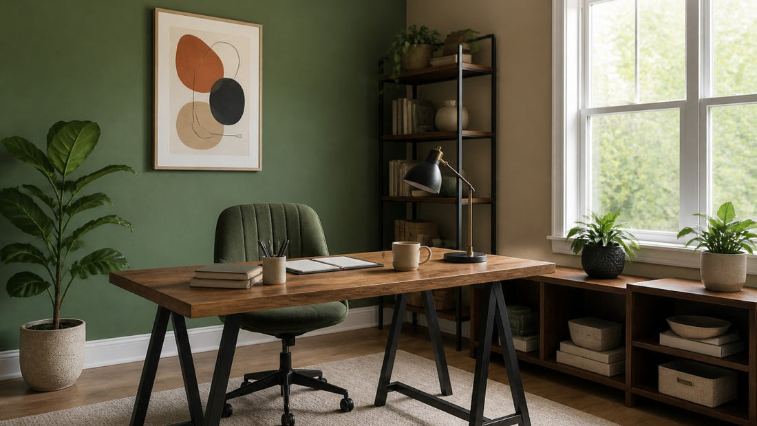 Psychology of Color in Home Office Design: Complete Guide