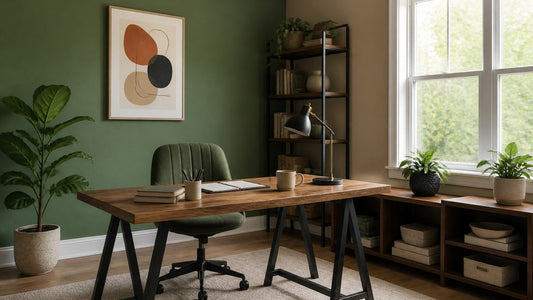 Psychology of Color in Home Office Design: Complete Guide