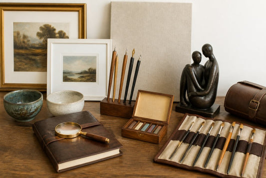 Unique Wedding Gifts for Art Collectors: 7 Ideas
