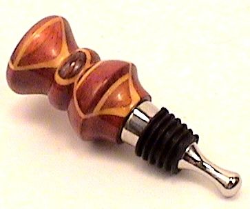 Handmade Wooden Wine Stoppers