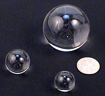 Kaleidoscope Making Parts, Crystal Clear Balls