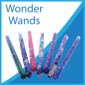 Kaleidoscope Wonder Wands 111/2 Inches long