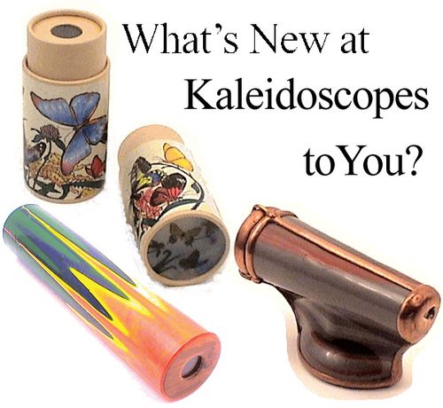 Kaleidoscope, Whats NEW