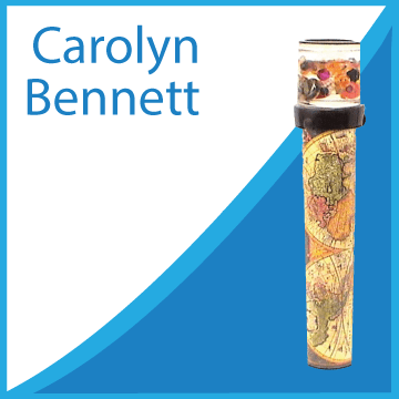 Kaleidoscope Artist Profile- Carolyn Bennett