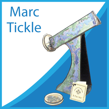 Modern Glass Art, Kaleidoscopes, By Kaleidoscope Artist, Marc Tickle