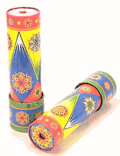 Christmas Toys - Classic Kaleidoscopes