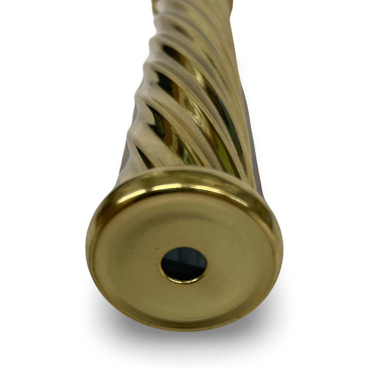Brass Spiral Teleidoscope