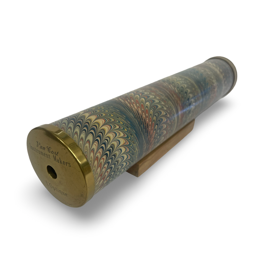 Vintage Kaleidoscopes, "L Optique Teleidoscope # 2020-4" Era 1990 By Van Cort Instruments.