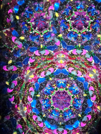 GI-8021/120  Kaleidoscope: Fireworks Collection Green