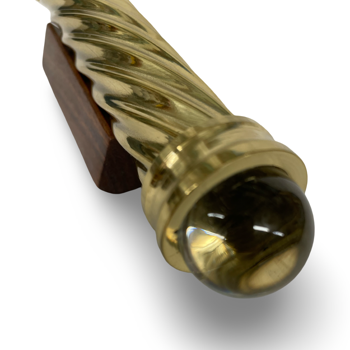 Brass Spiral Teleidoscope
