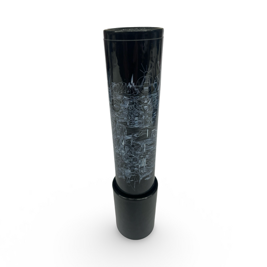 Artist Series, Big Jazzy Kaleidoscope "Chris Mendoza Futura" Gifts for the art lover