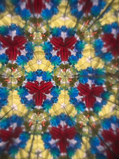 Kaleidoscope, Childrens toys, Kids gifts, Big Jazzy "Flag" theme