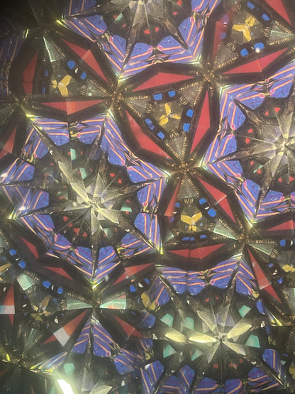 Vintage Kaleidoscope "Dichroic" By Leslie Wadsworth Era 1994