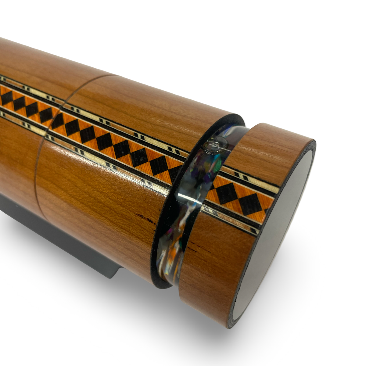 Wooden Kaleidoscope, "Hand Held Cherry" by Carol and Mark Reynolds.