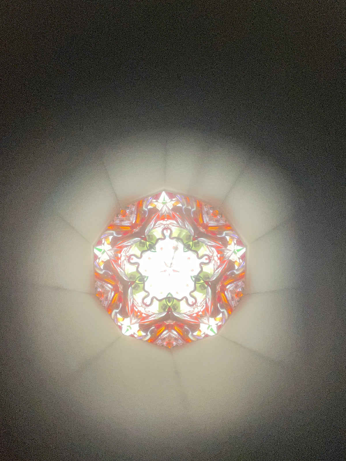 Jerry Beall HG Wells in Bubinga #41Era 1986 Poly Angular Kaleidoscope