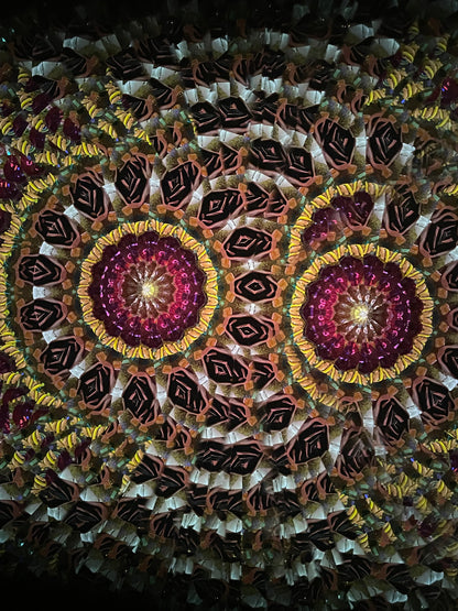 Handmade Wooden Kaleidoscope – Adult Kaleidoscope by Carol & Mark Reynolds | Handheld in Pomelle 2026
