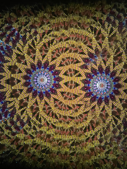 Handmade Wooden Kaleidoscope – Adult Kaleidoscope by Carol & Mark Reynolds | Handheld in Pomelle 2026