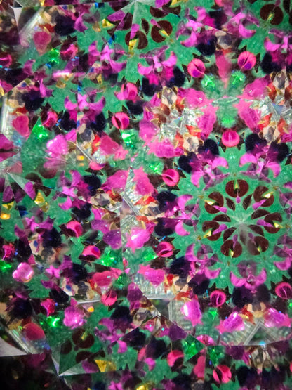 GI-8021/120  Kaleidoscope: Fireworks Collection Purple