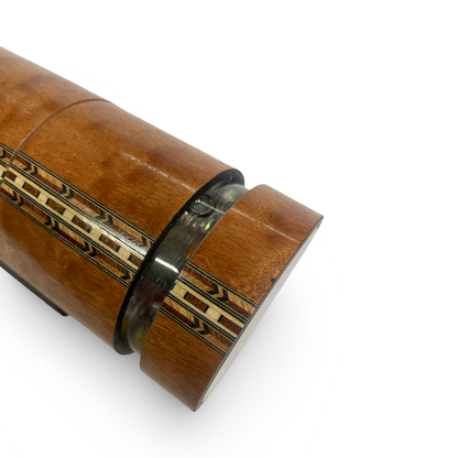 Handmade Wooden Kaleidoscope – Adult Kaleidoscope by Carol & Mark Reynolds | Handheld in Pomelle 2026