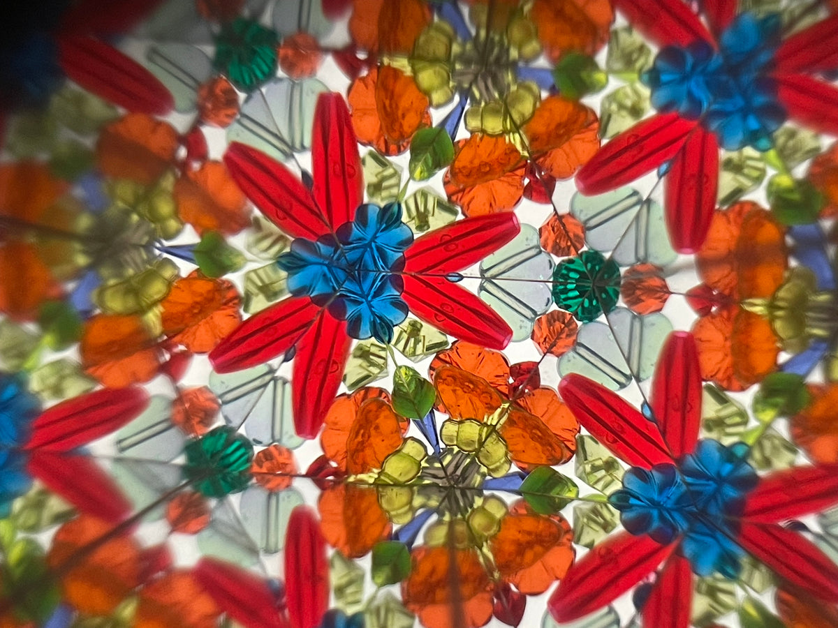 Starry Night by Van Gogh, Big Jazzy Kaleidoscope.