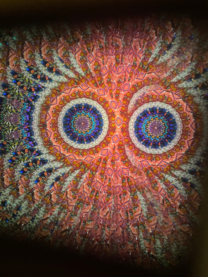 Handmade Wooden Kaleidoscope – Adult Kaleidoscope by Carol & Mark Reynolds | Handheld in Pomelle 2026
