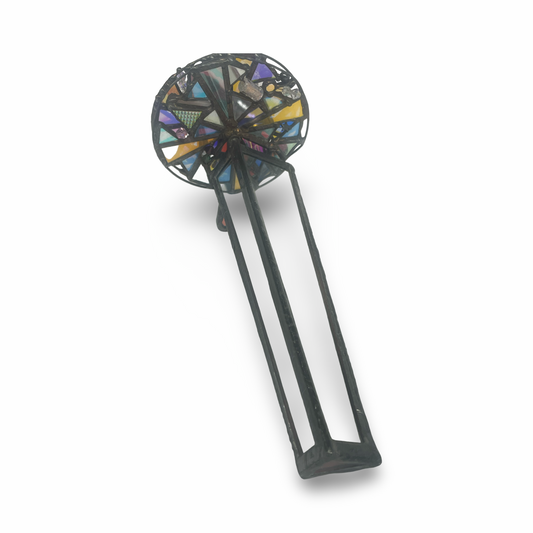 Vintage Kaleidoscope "Dichroic" By Leslie Wadsworth Era 1994
