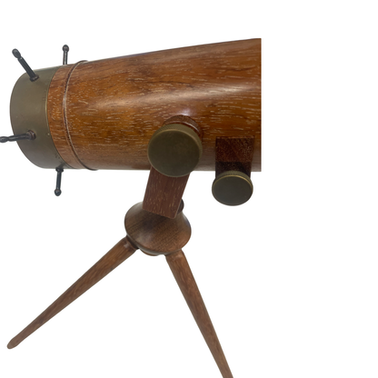 Jerry Beall HG Wells in Bubinga #41Era 1986 Poly Angular Kaleidoscope
