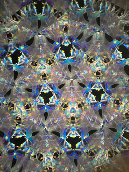 Curly Maple Polorized Kaleidoscope by Earle Mc Neil 3 mirror system new August 2026