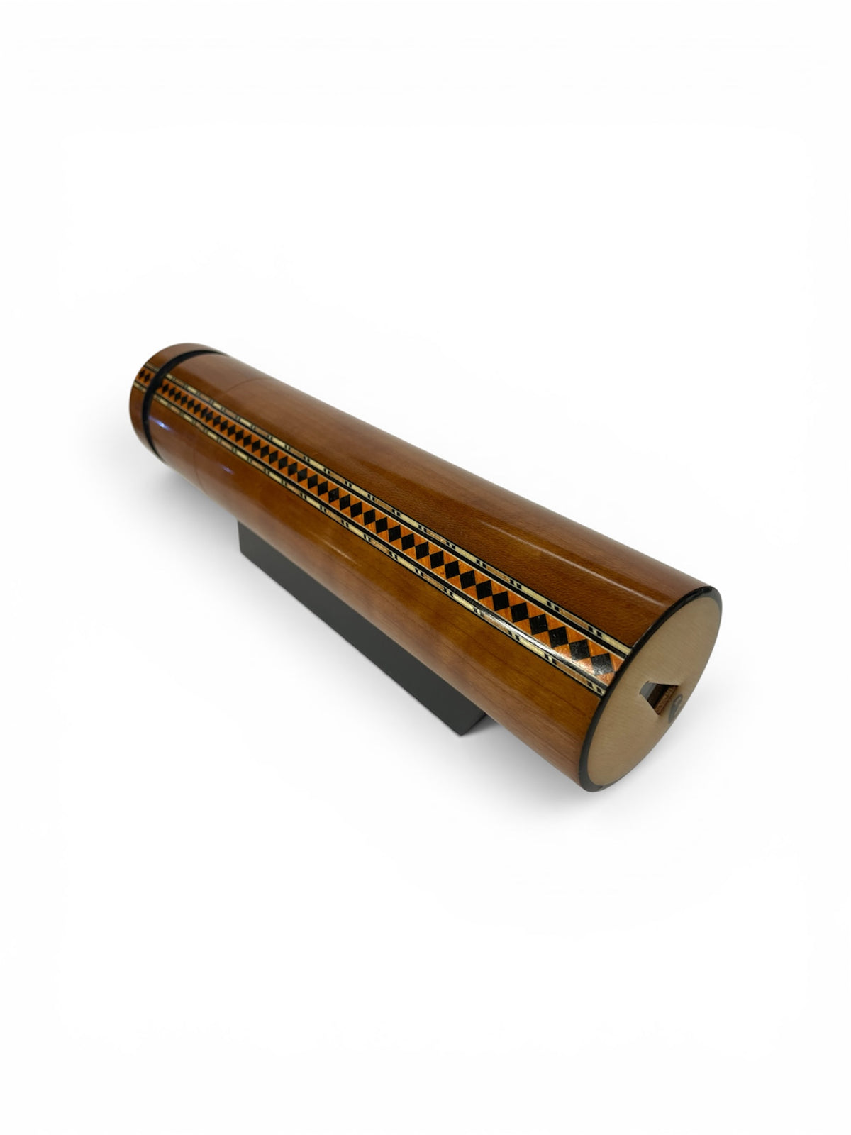 Wooden Kaleidoscope, "Hand Held Cherry" by Carol and Mark Reynolds.