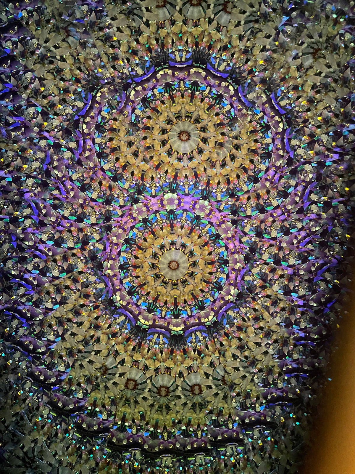 Wooden Kaleidoscope, "Hand Held Cherry" by Carol and Mark Reynolds.