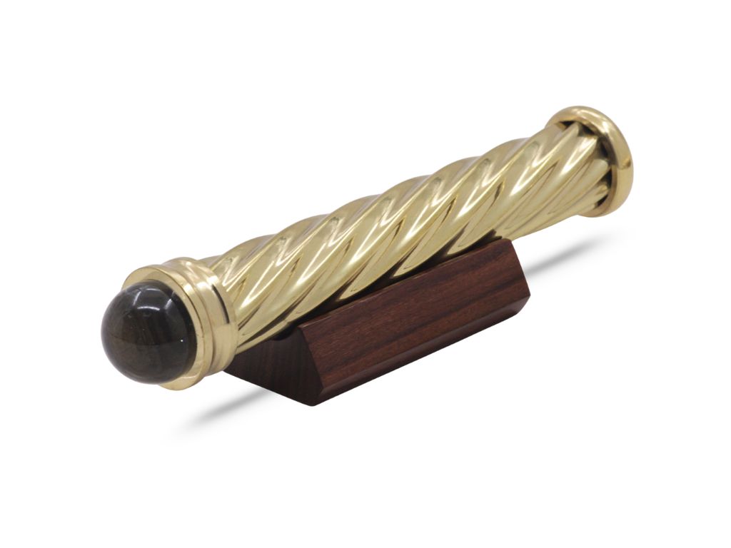 Brass Spiral Teleidoscope