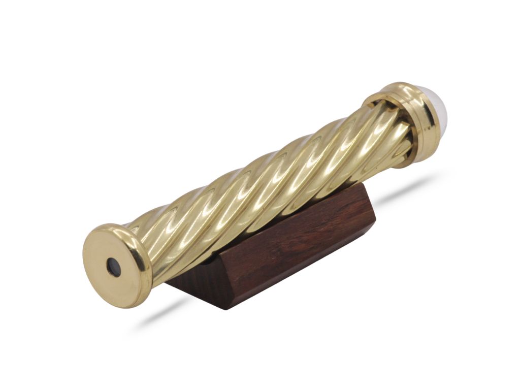 Brass Spiral Teleidoscope
