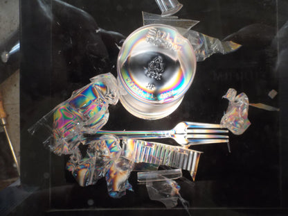 Wooden Kaleidoscope by Earle Mc Neil 3 mirror system new September 2026