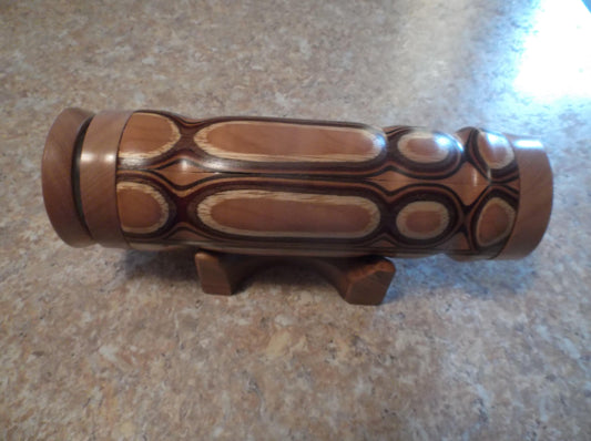 Wooden Kaleidoscope by Earle Mc Neil 3 mirror system new September 2026