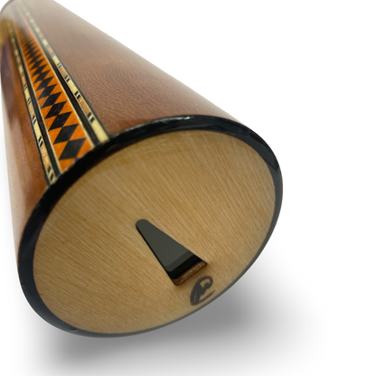 Wooden Kaleidoscope, "Hand Held Cherry" by Carol and Mark Reynolds.